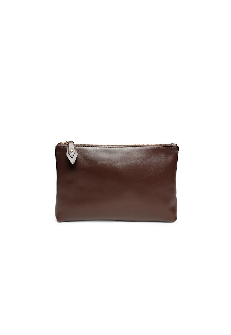 Oferte la Portfard piele -  St. Moritz maro - 23 x 3 x 15 cm