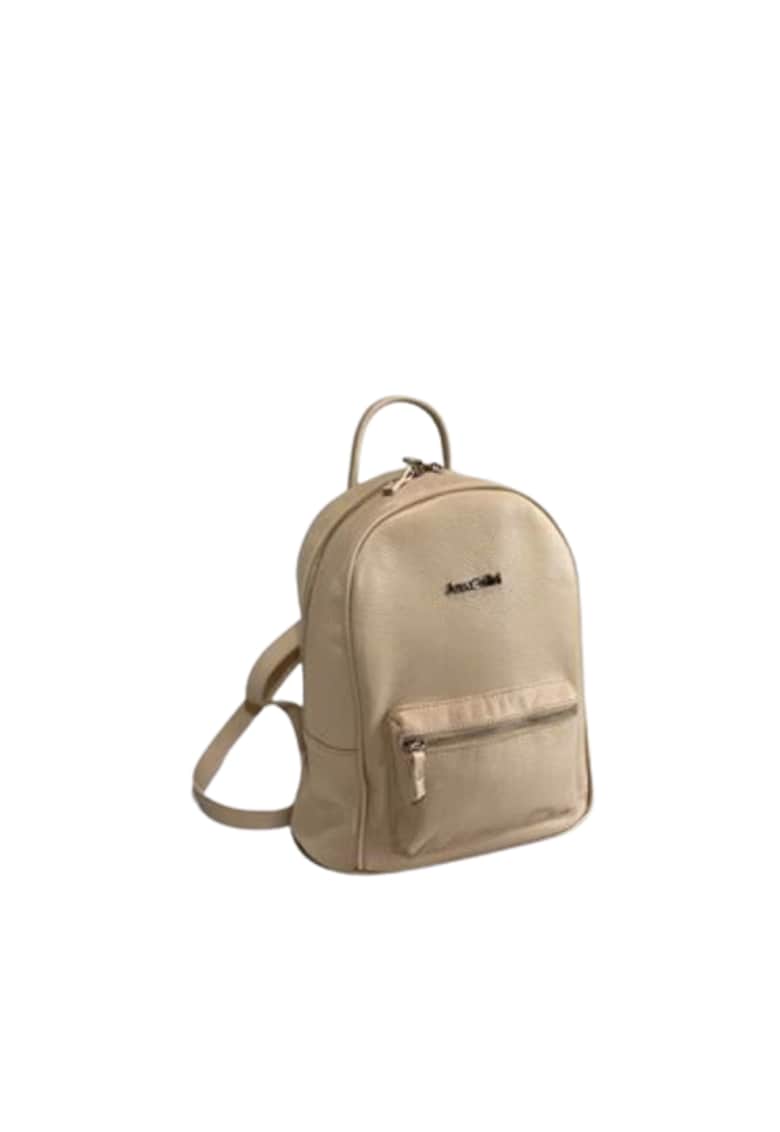 Oferte la Rucsac piele -  3 intermediar - nude - 26 x 14 x 30 cm