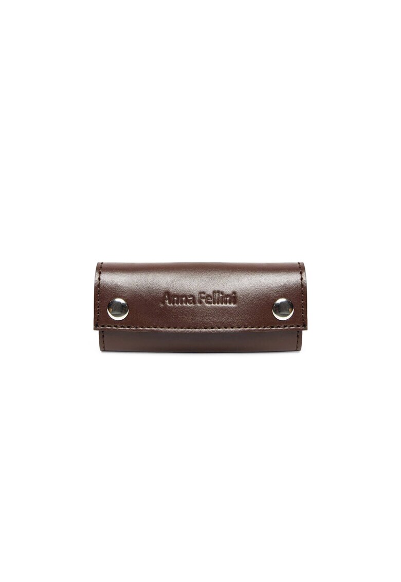 Oferte la Port chei piele -  maro - 15x12x0 cm