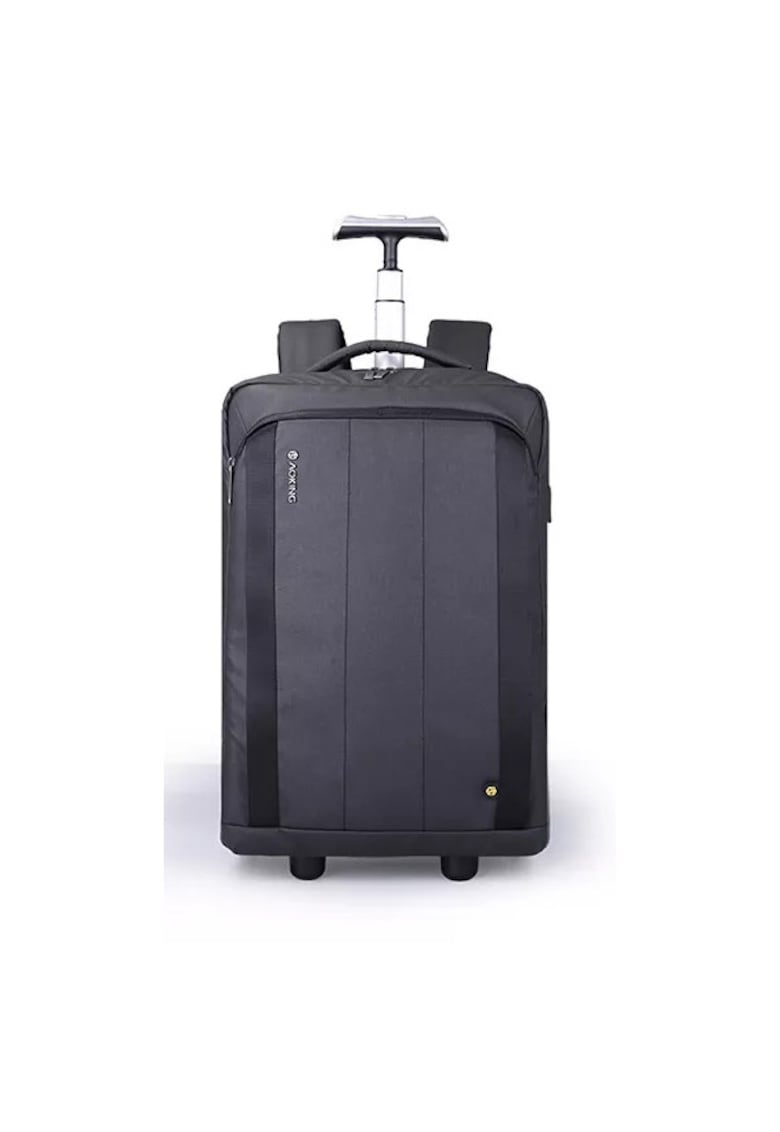 Oferte la Rucsac Laptop Textil -  SN98020 - Negru - 32 x 20 x 50 cm