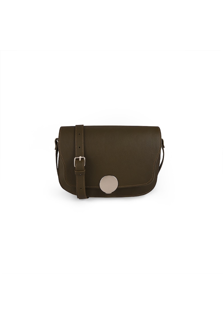 Oferte la Geanta dama piele -  Cara - 29 x 9 x 19 - Kaki