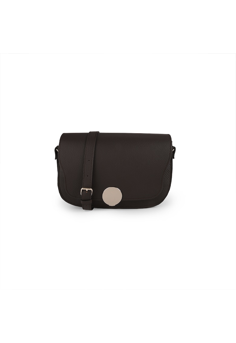 Oferte la Geanta dama piele -  Cara - 29 x 9 x 19 - Maro inchis