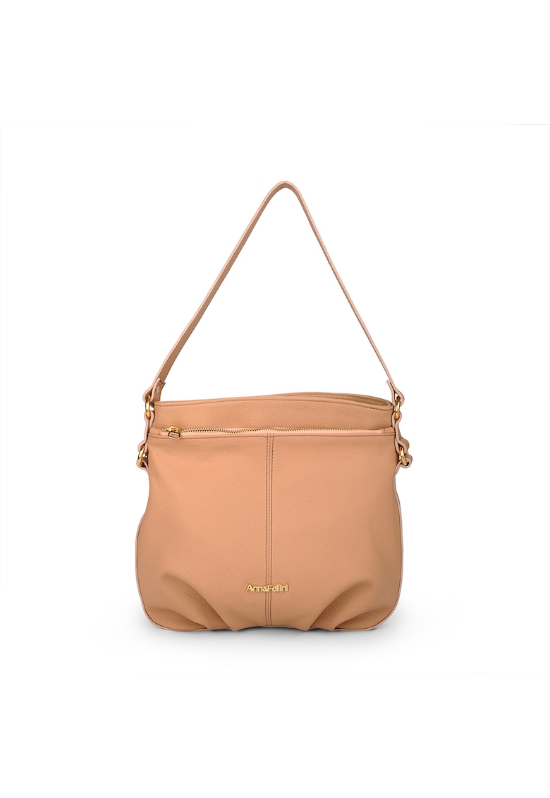 Oferte la Geanta dama piele -  Eduard 5 - 28x4x26 - Natur