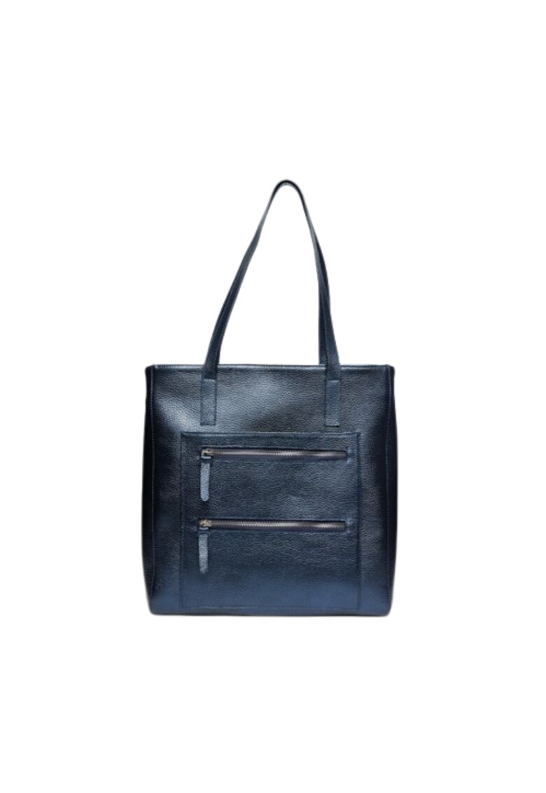 Oferte la Geanta dama piele -  Holly - 33x10x34 - Bleumarin