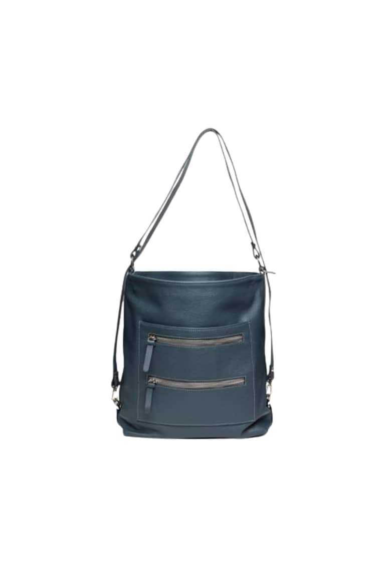 Oferte la Geanta dama piele -  Dalia - 29x10x35 - Gri