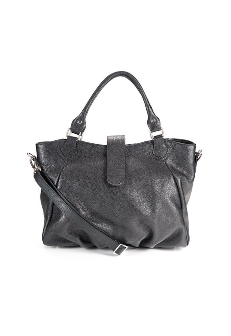 Oferte la Geanta dama piele -  Elisabeth 10 - 44x14x29 - Negru