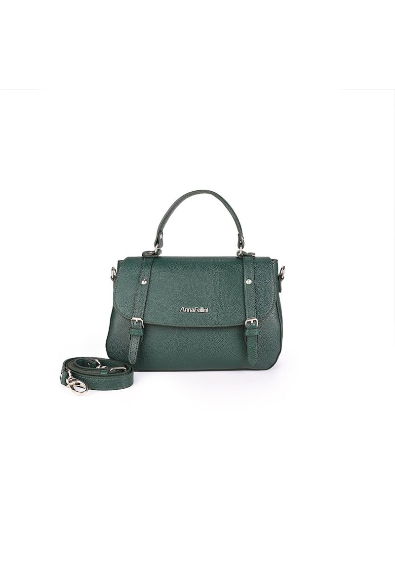 Oferte la Geanta dama piele -  Elena - 30 x 10 x 22 - Verde