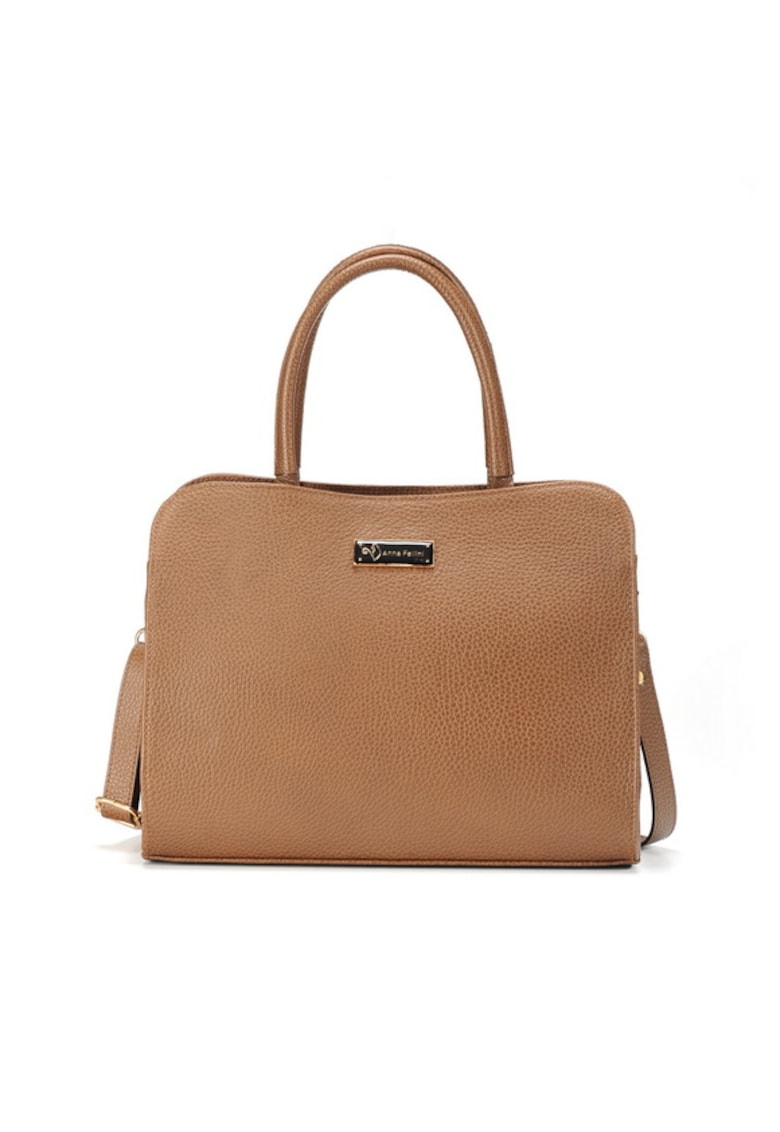 Oferte la Geanta dama piele -  Hanna 4B - 32x10x27 - Maro