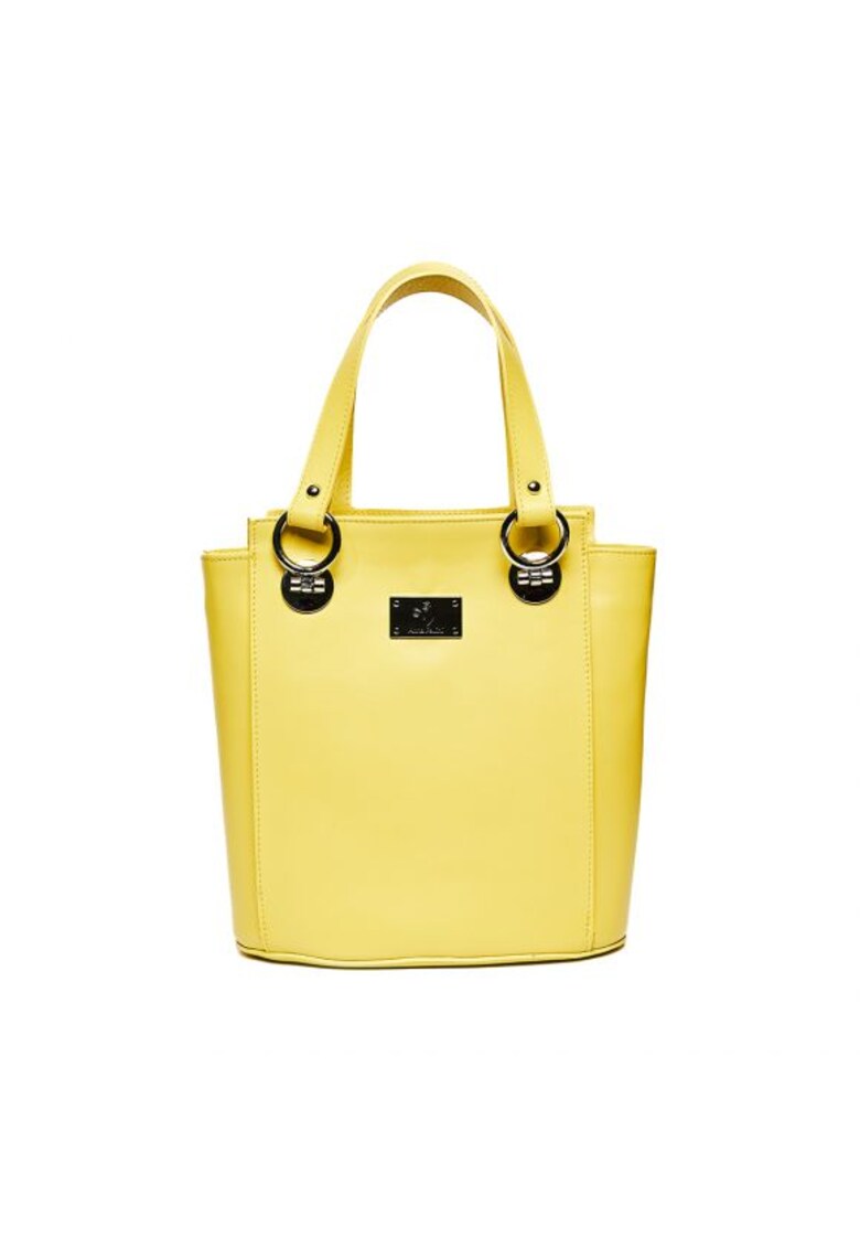 Oferte la Geanta dama piele -  Elisabeth 8 - 25x14x27 - Galben
