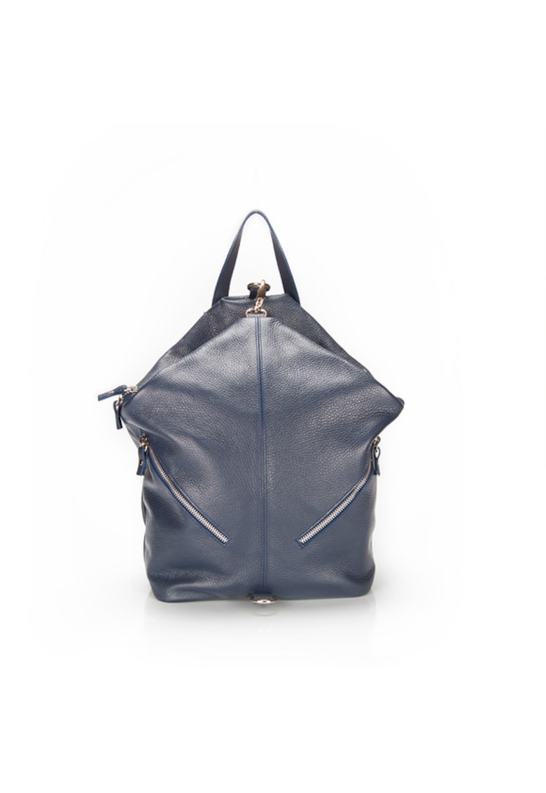 Oferte la Geanta dama piele - ANNA Mica Bleumarin - Bleumarin inchis