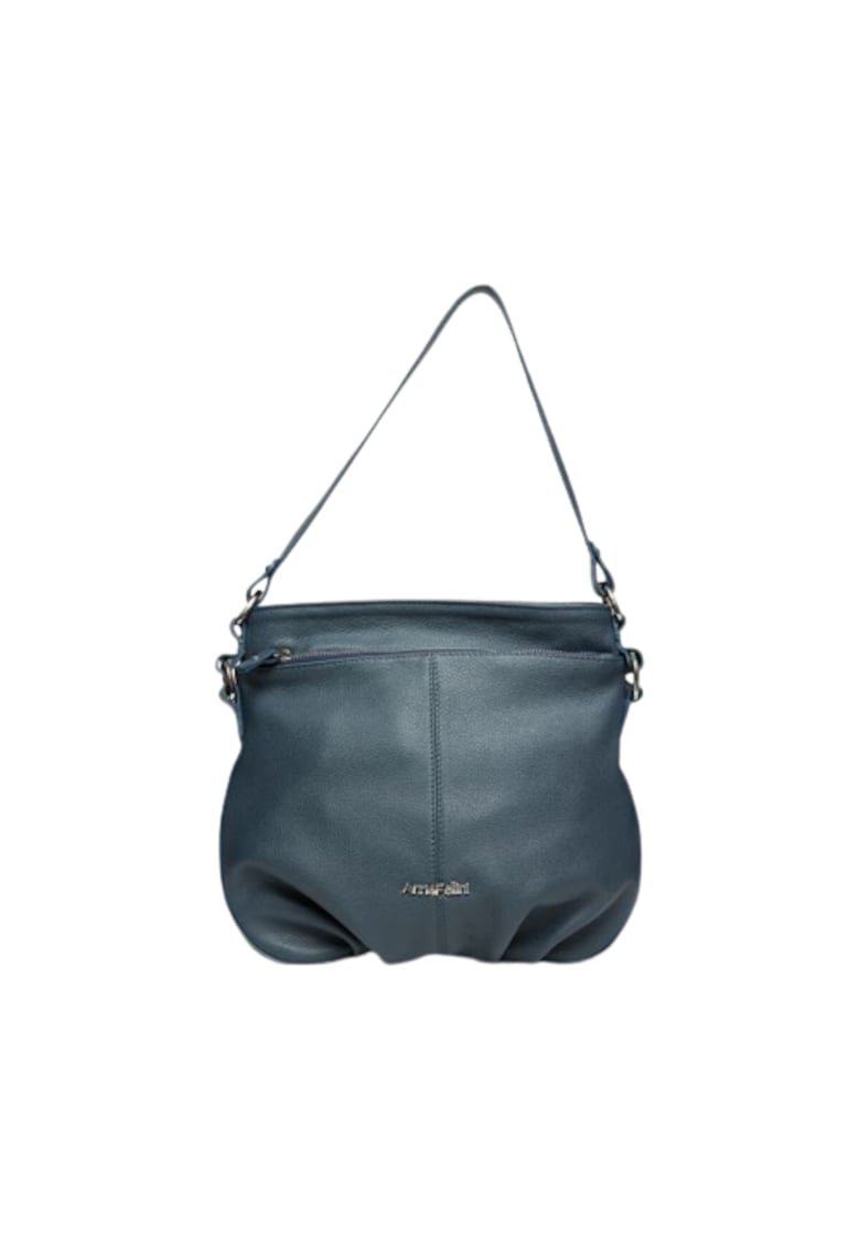 Oferte la Geanta dama piele -  Eduard 5 - 28x4x26 - Gri