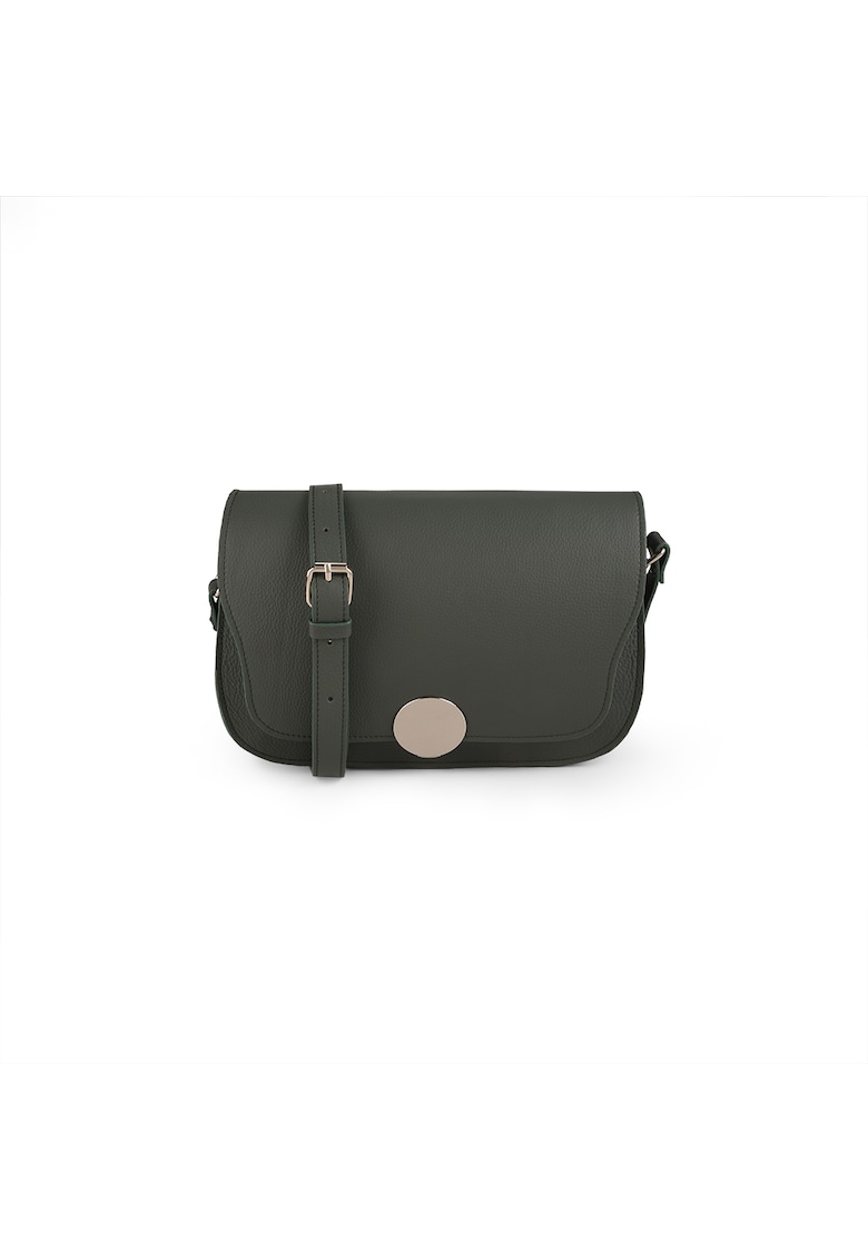 Oferte la Geanta dama piele -  Cara - 29 x 9 x 19 - Verde