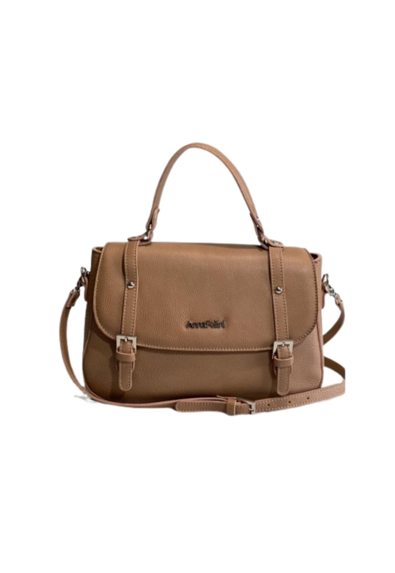 Oferte la Geanta dama piele -  Elena - 30x10x22 - Crem