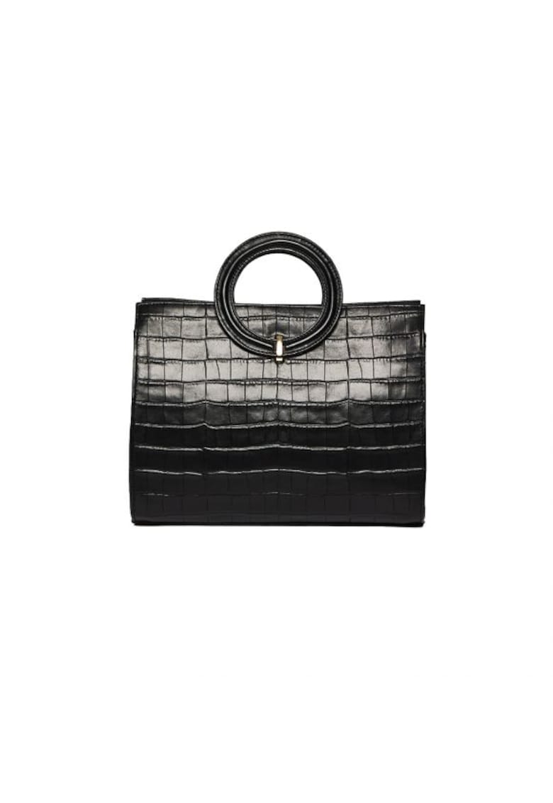 Oferte la Geanta dama piele -  Otilia - 46945 - Negru