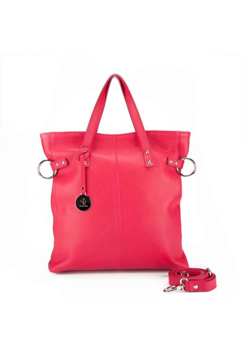 Oferte la Geanta dama piele - ANNA 42 - Fucsia