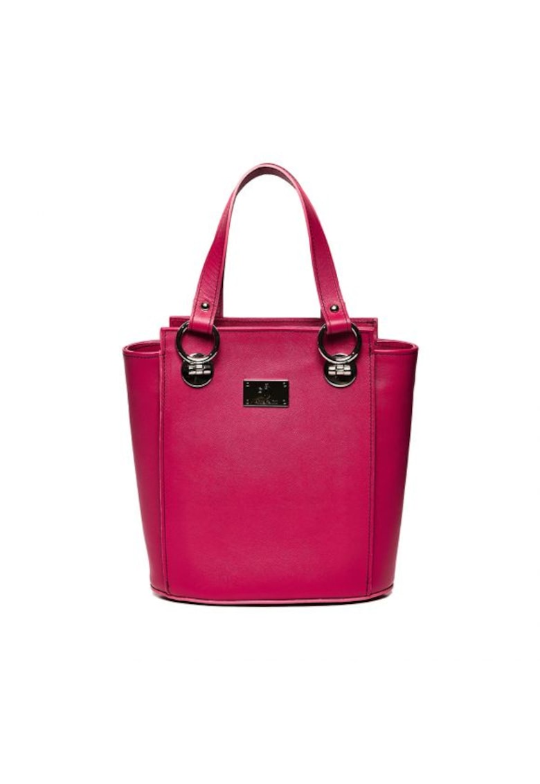 Oferte la Geanta dama piele -  Elisabeth 8 - 25x14x27 - Fucsia