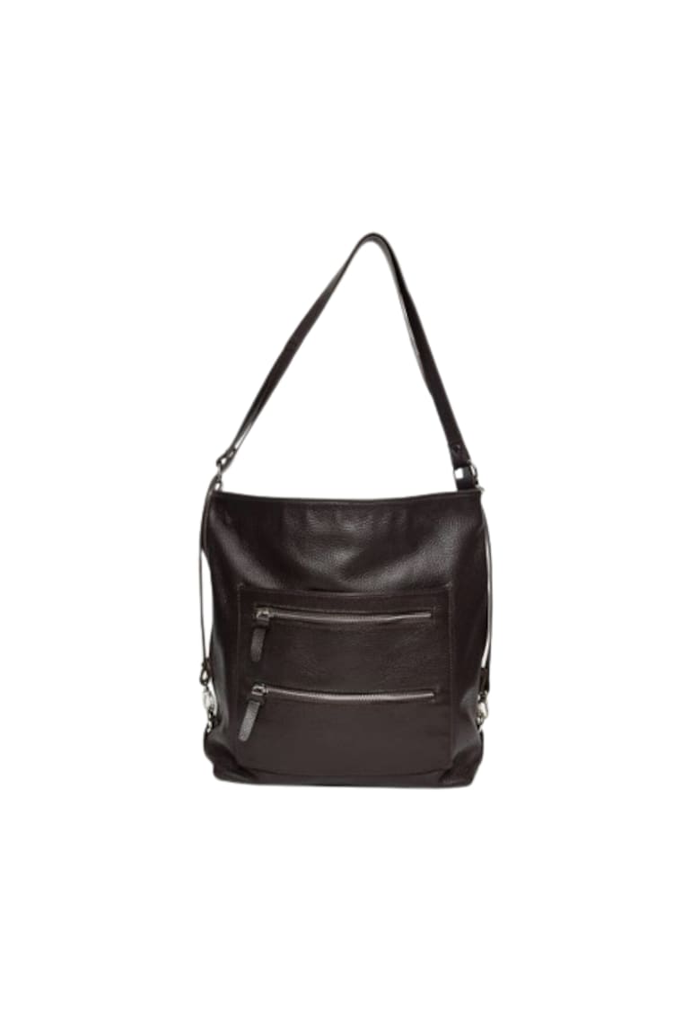 Oferte la Geanta dama piele -  Dalia - 29x10x35 - Maro