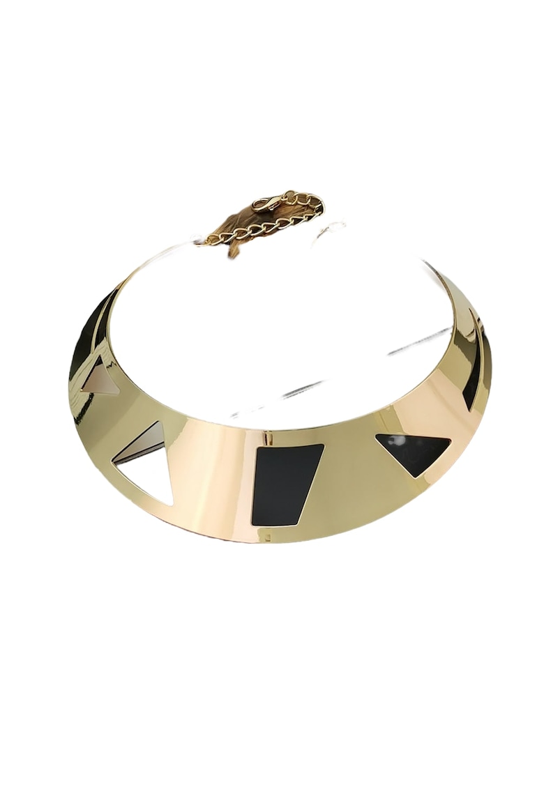 Oferte la Colier auriu - cu decupaje geometrice - Cataleya C14 -