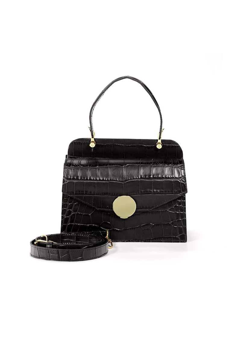 Oferte la Geanta dama piele -  Felicia - 26 x 12 x 20 - Negru
