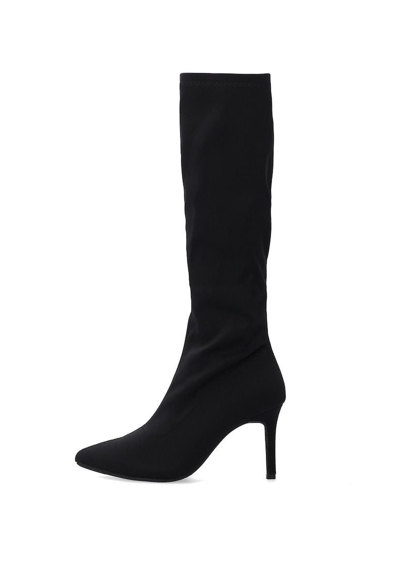 Oferte la Cizme cu toc stiletto si varf masiv
