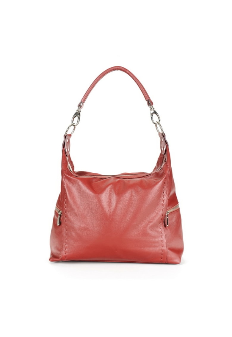 Oferte la Geanta dama piele -  Saculet Dora - 42x12x42 - Visiniu