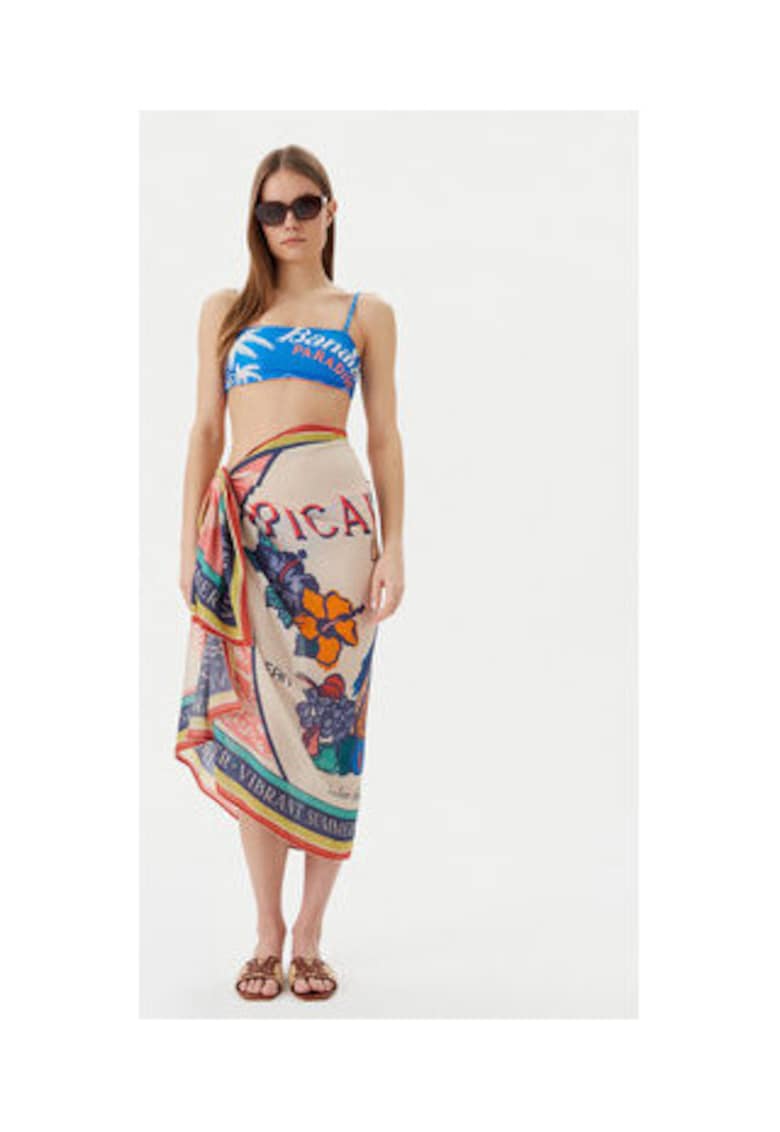 Oferte la Fusta de plaja  viscoza - marime unica