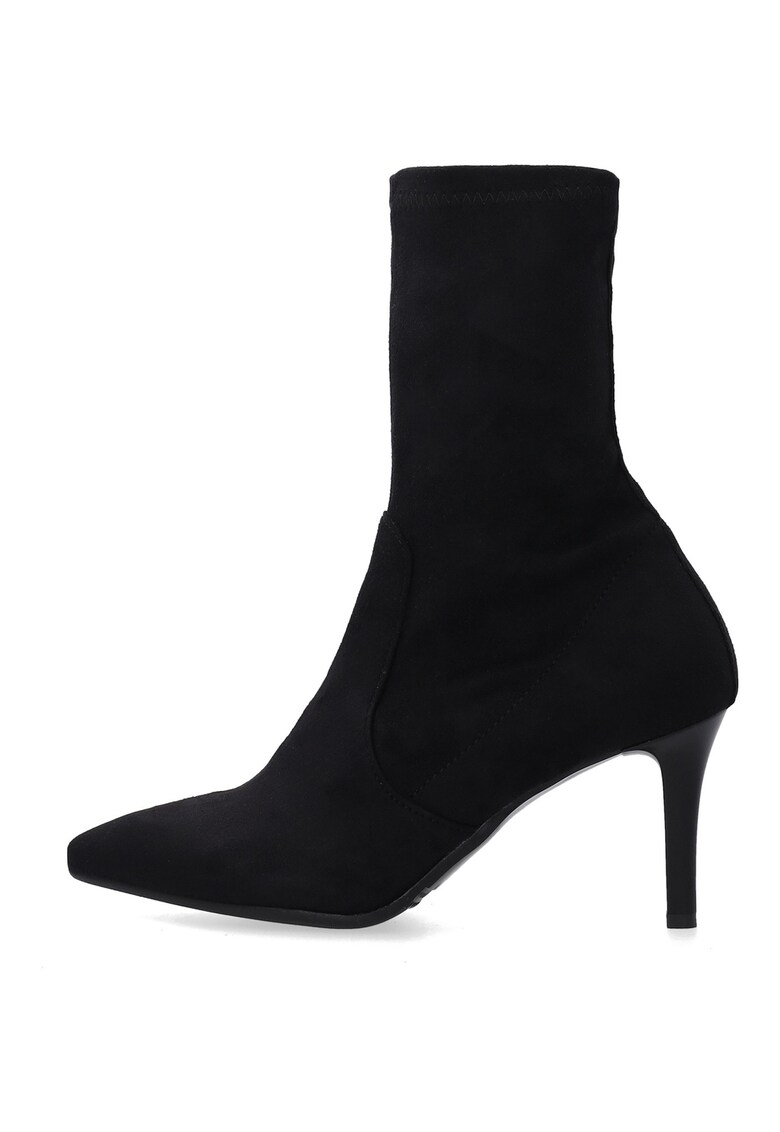 Oferte la Botine din piele intoarsa ecologica