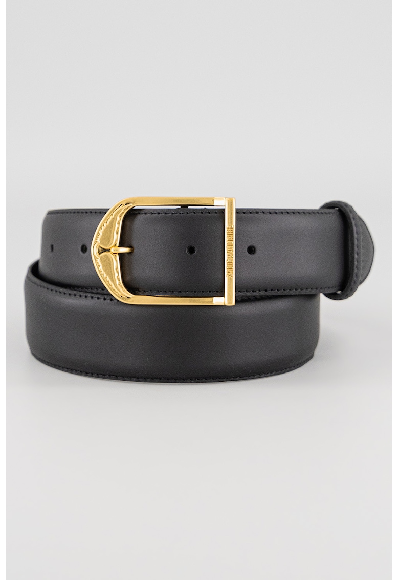 Oferte la Curea de piele Rise - Negru
