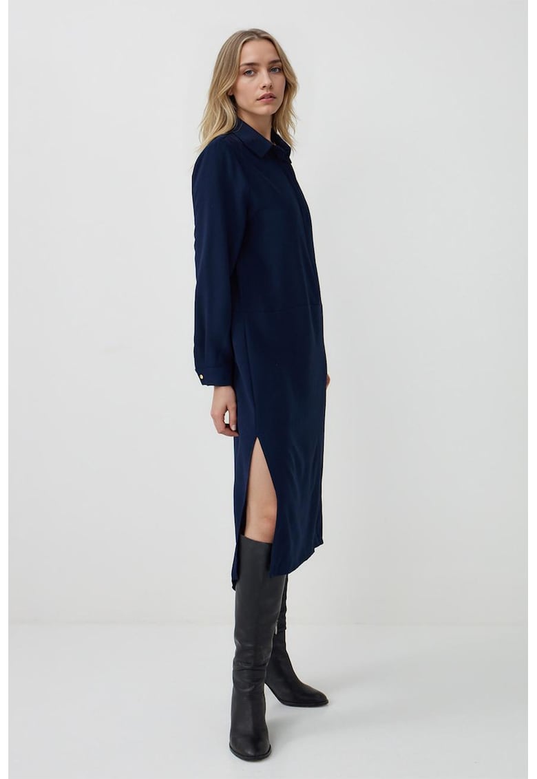 Oferte la Rochie midi lejera - Bleumarin