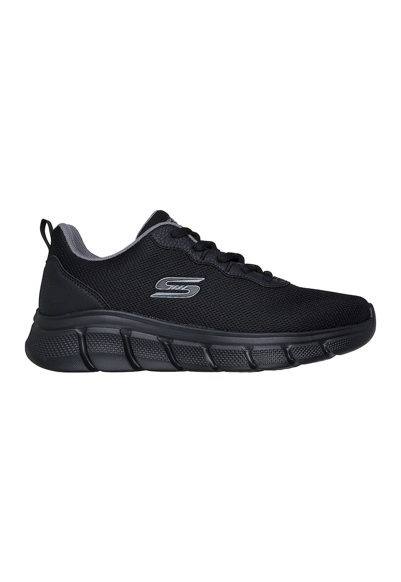 Oferte la Pantofi sport Bobs Flex cu insertii de plasa - Negru