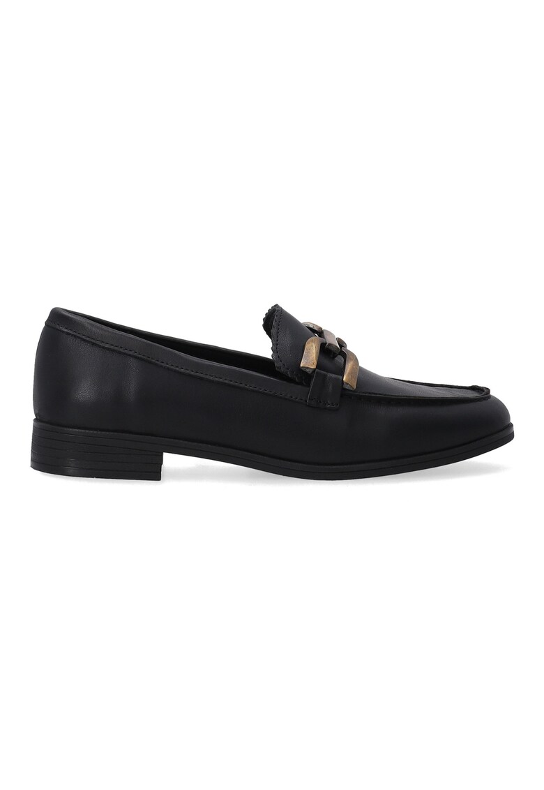 Oferte la Pantofi tip loafer cu detaliu metalic