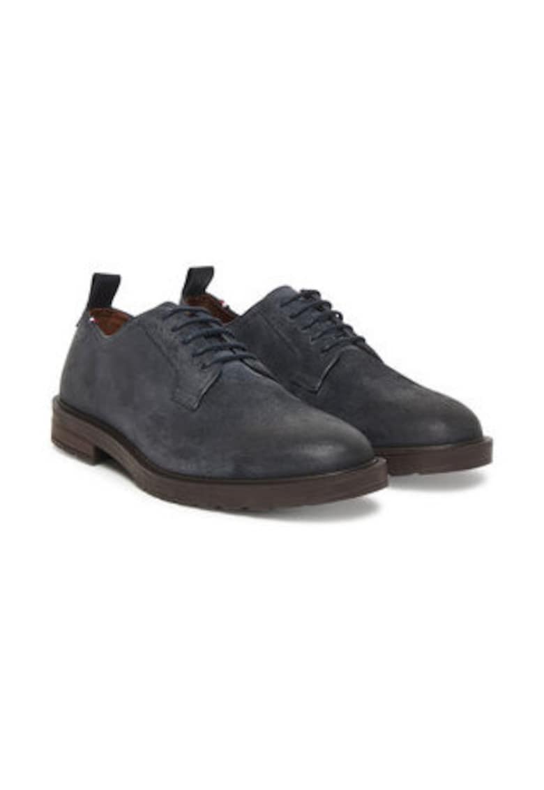 Oferte la Pantofi barbatesti  piele naturala - bleumarin - Bleumarin