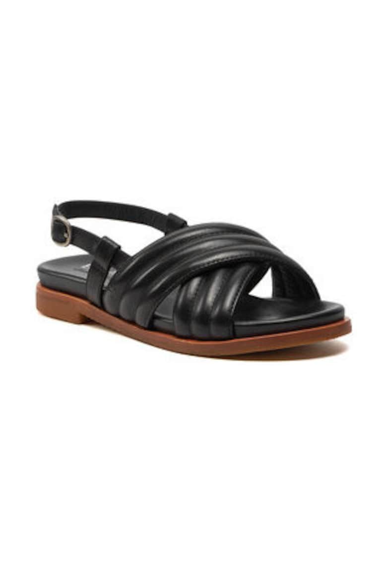 Oferte la Sandale de dama  piele naturala - negru - Negru