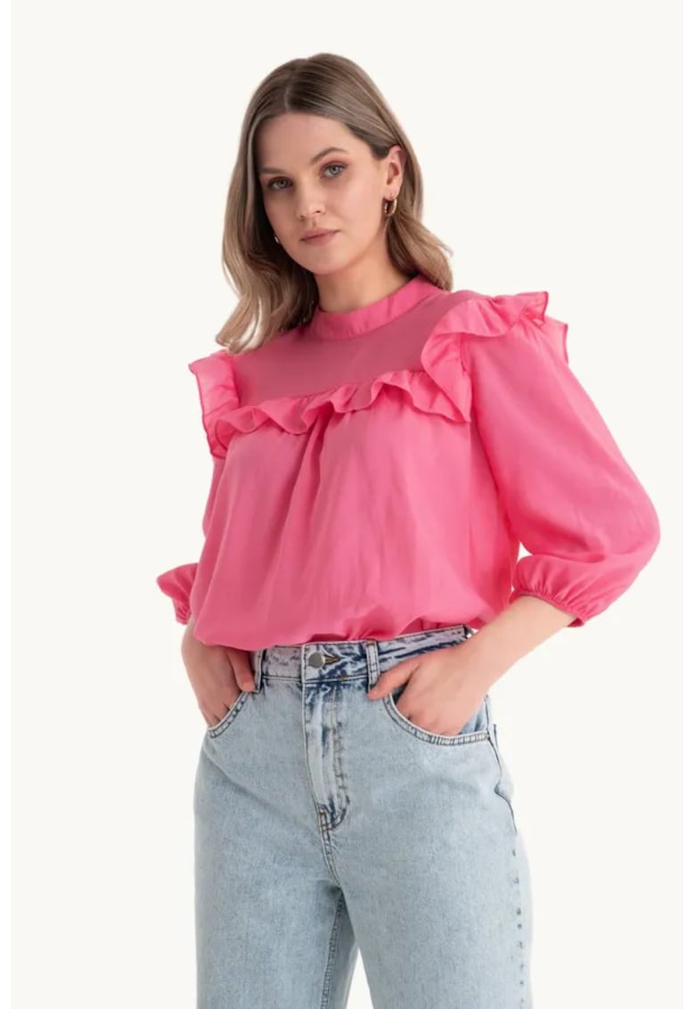 Oferte la Bluza lejera - Rosu
