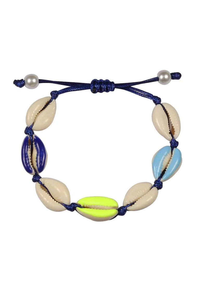 Oferte la Bratara cu scoici multicolore Jordana C1