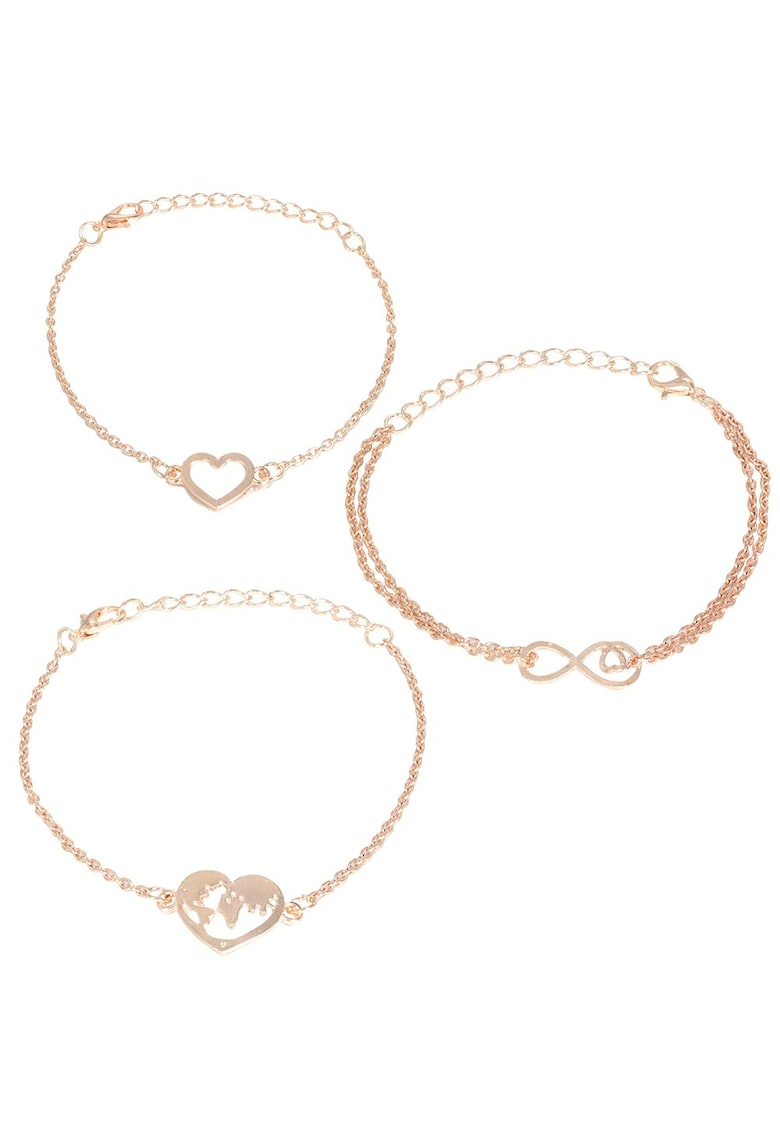 Oferte la Set 3 bratari - aurii - Lucas C6 -