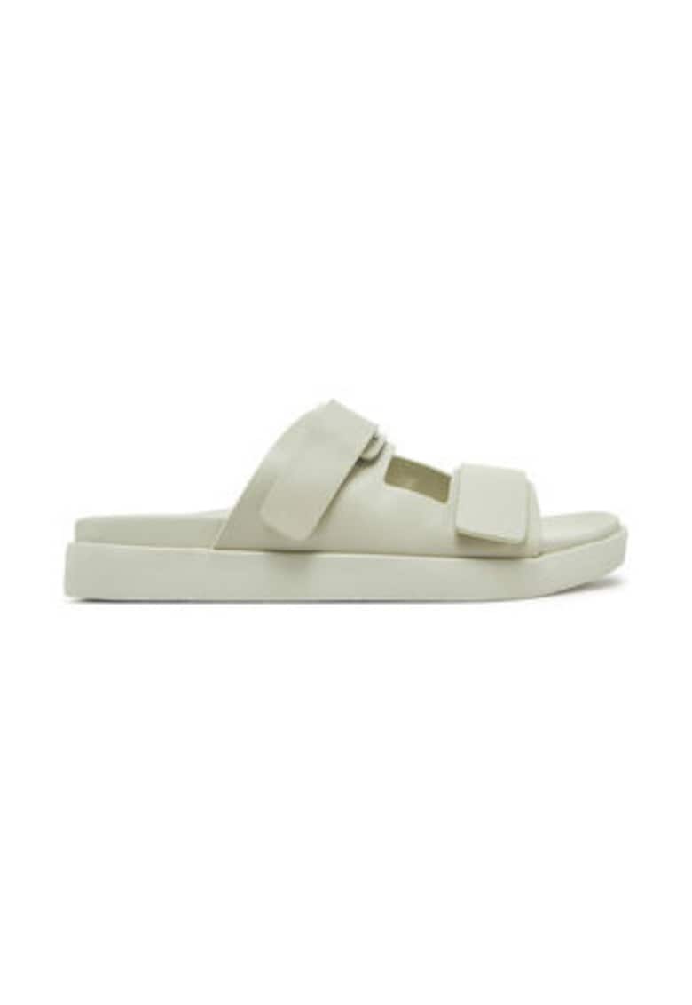 Oferte la Sandale dama -  piele naturala - bej - eleganta minimalista -