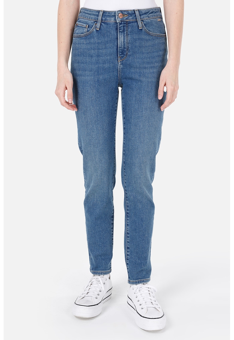 Oferte la Blugi slim fit Carla 703 - Albastru