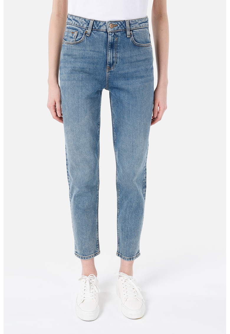 Oferte la Blugi mom fit 896 Maria - Albastru prafuit