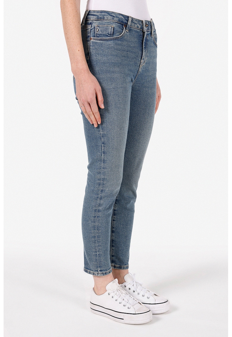 Oferte la Blugi slim fit 703 Carla - Albastru prafuit
