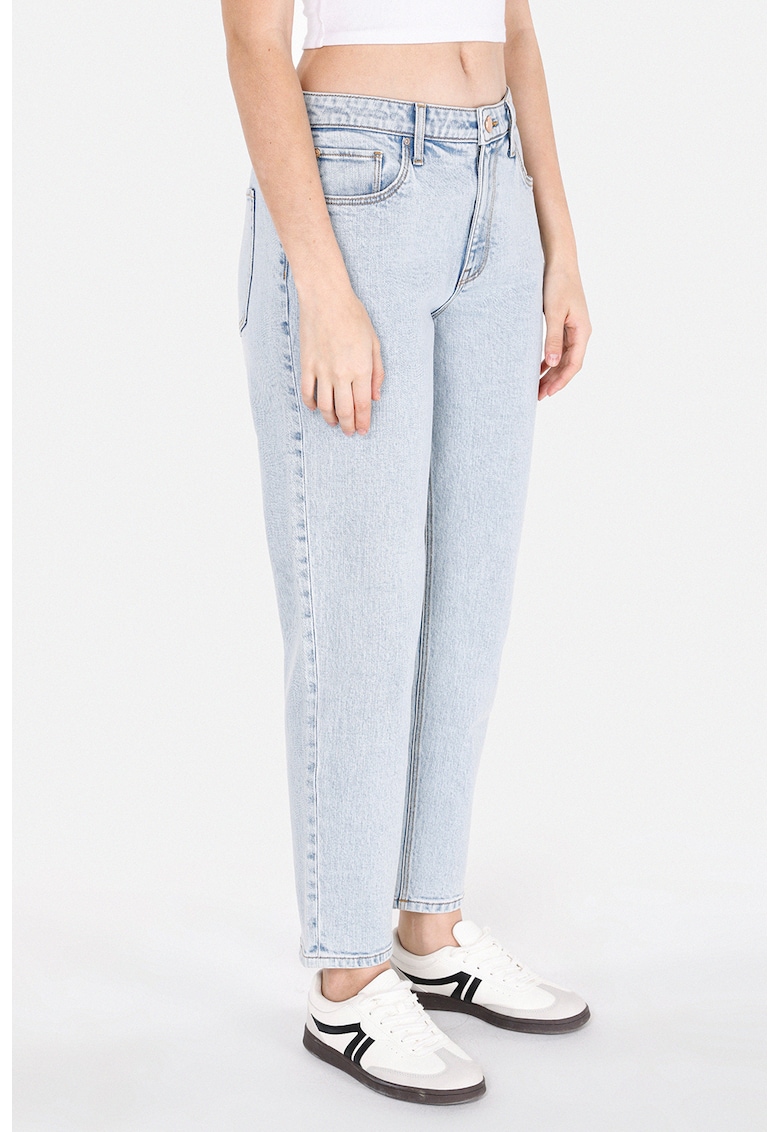 Oferte la Blugi boyfriend 893 Julia - Albastru glaciar