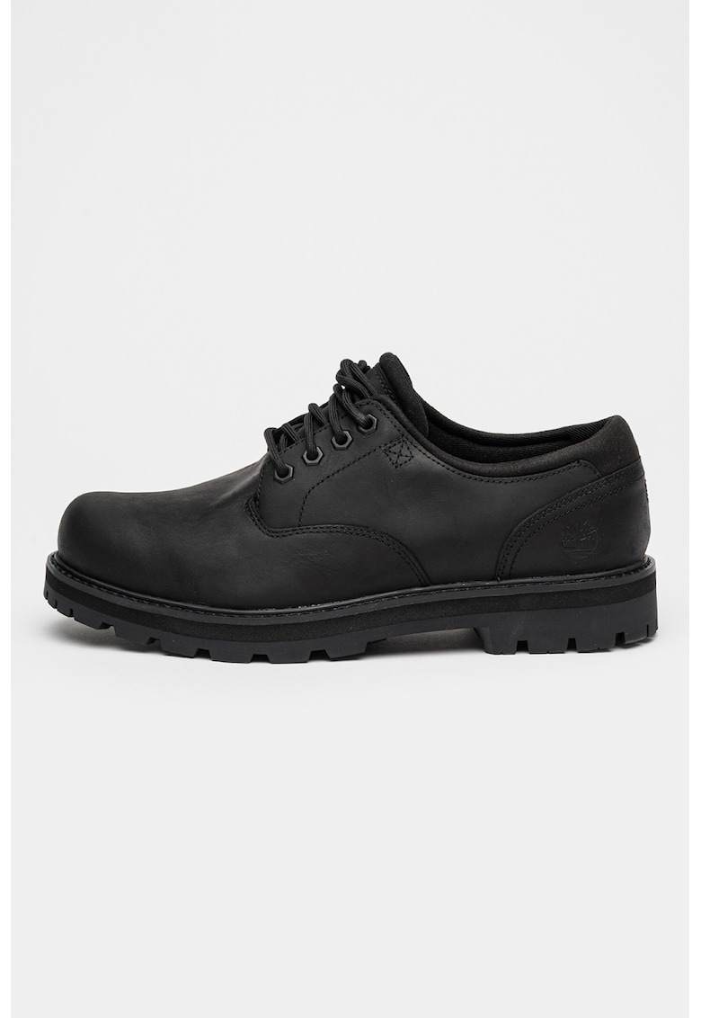 Oferte la Pantofi de piele nabuc impermeabili Britton Road - Negru