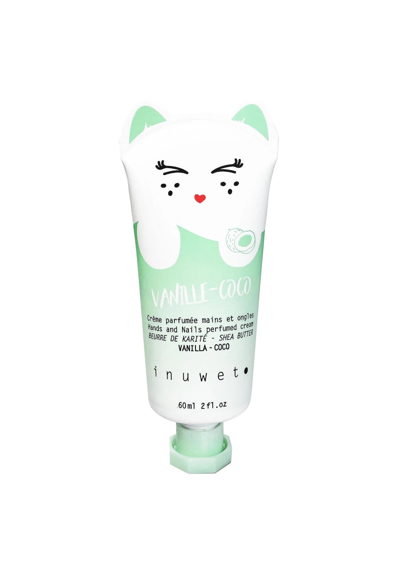 Oferte la Crema hidratanta pentru maini si unghii - cu parfum de vanilie si cocos - Vanille-Coco -  60 ml