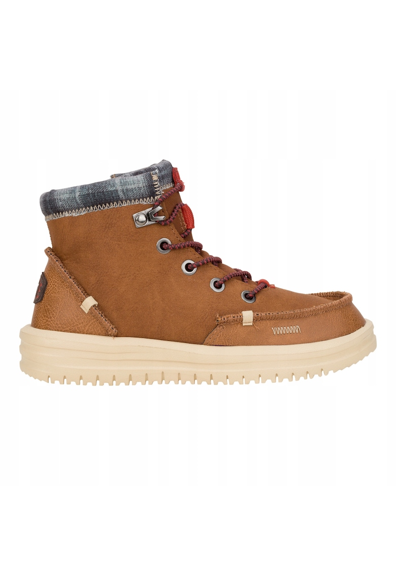 Oferte la Pantofi Copii Cizme Iarna Piele -  Bradley Youth Classic - Maro -