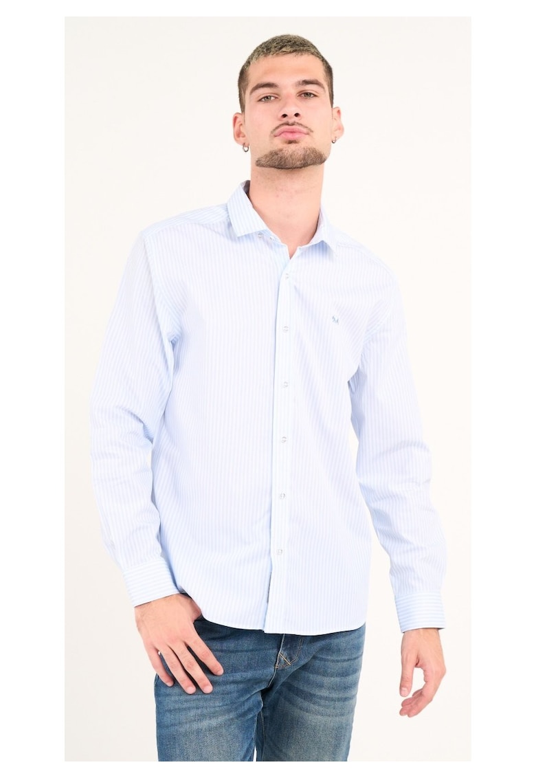 Oferte la Camasa regular-fit cu dungi
