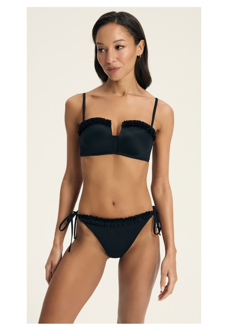 Oferte la Sutien top baie push-up Negru Godlike - Negru