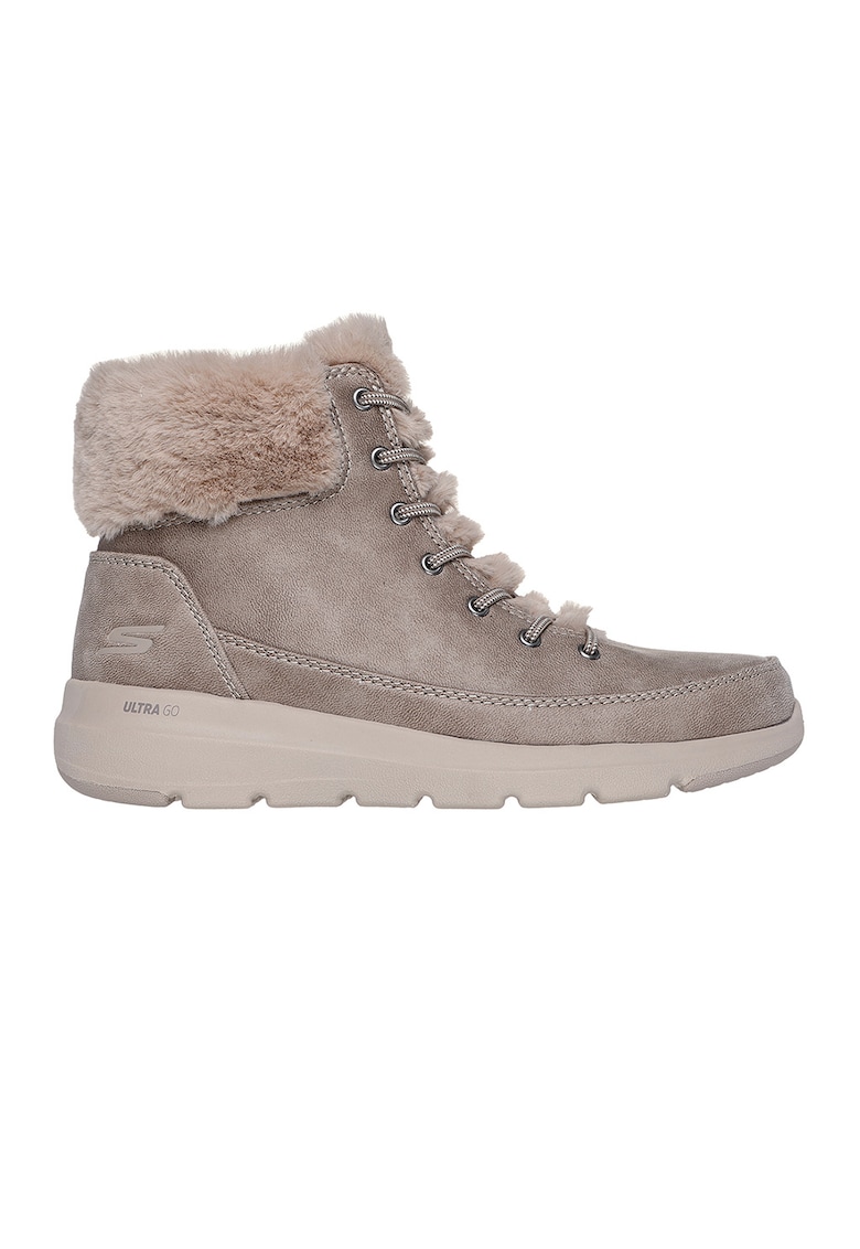 Oferte la Ghete de piele ecologica On-The-Go - Maro taupe deschis