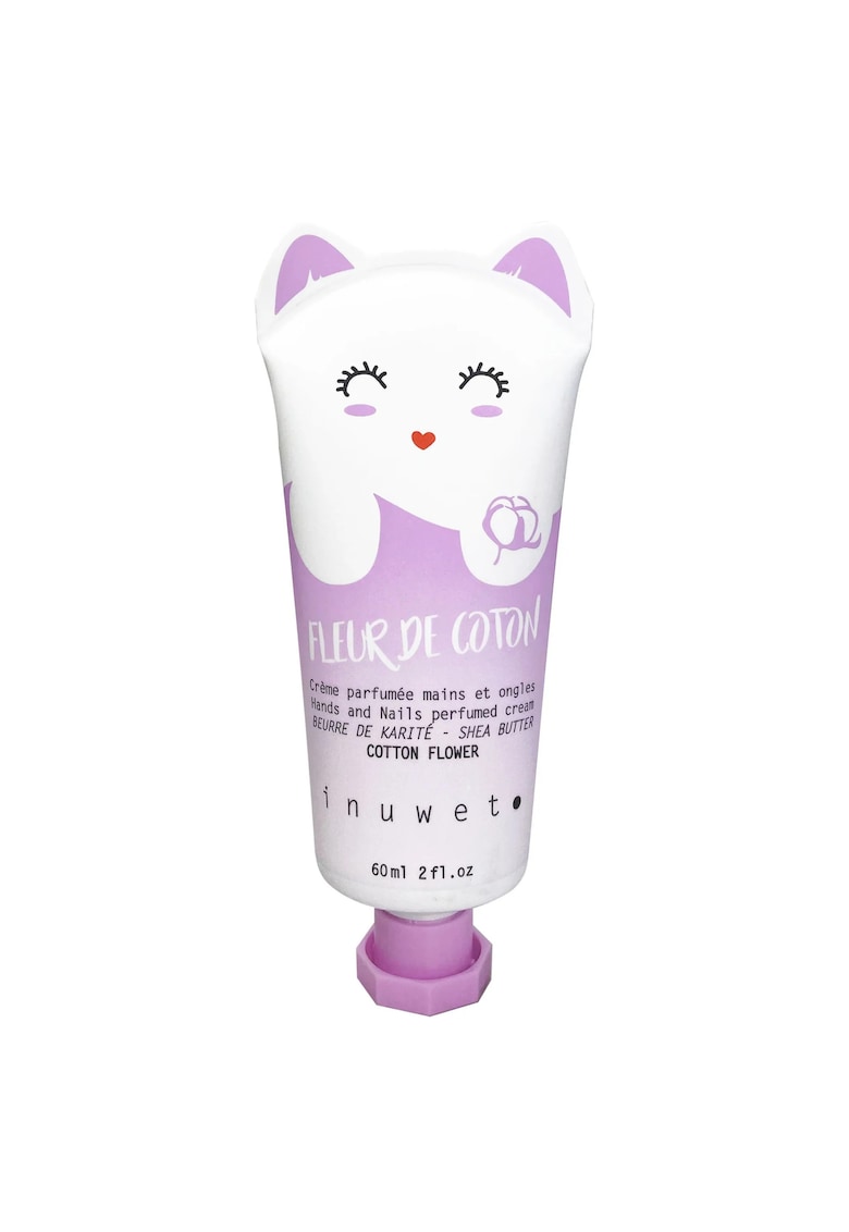 Oferte la Crema hidratanta pentru maini si unghii - cu parfum de floare de bumbac - Fleur de Coton -  60 ml
