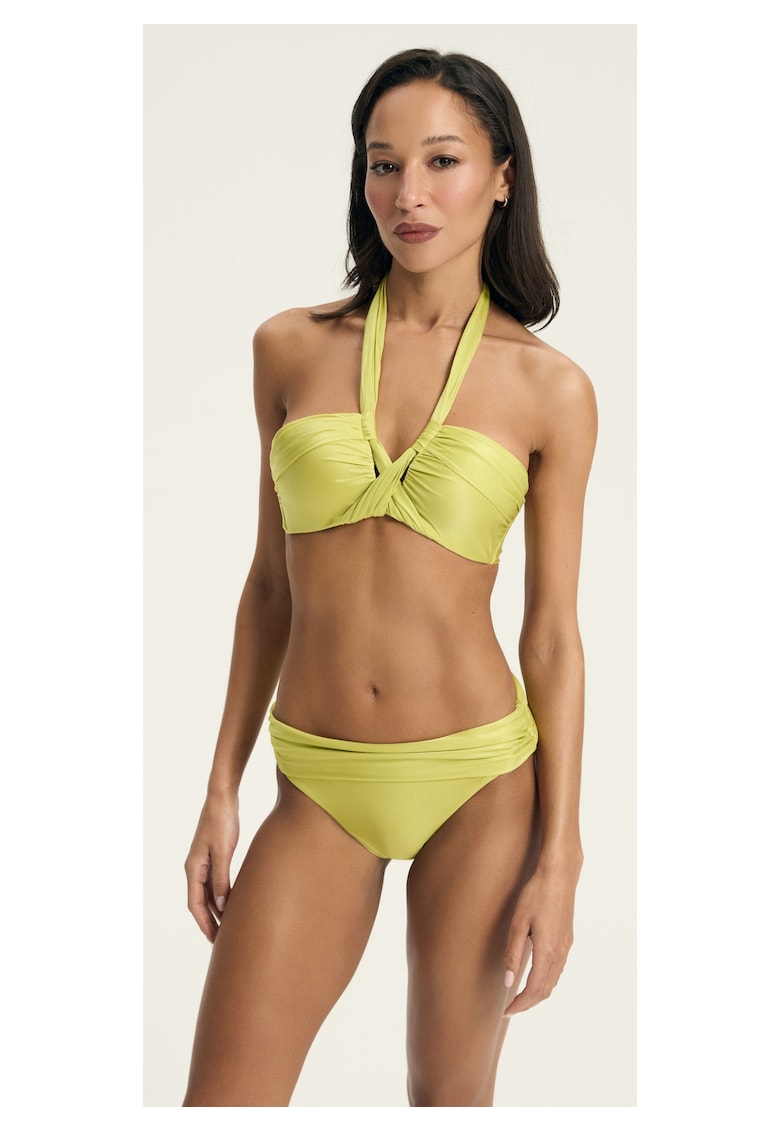 Oferte la Sutien top push-up bandeau Verde lamaie Truffle - Verde