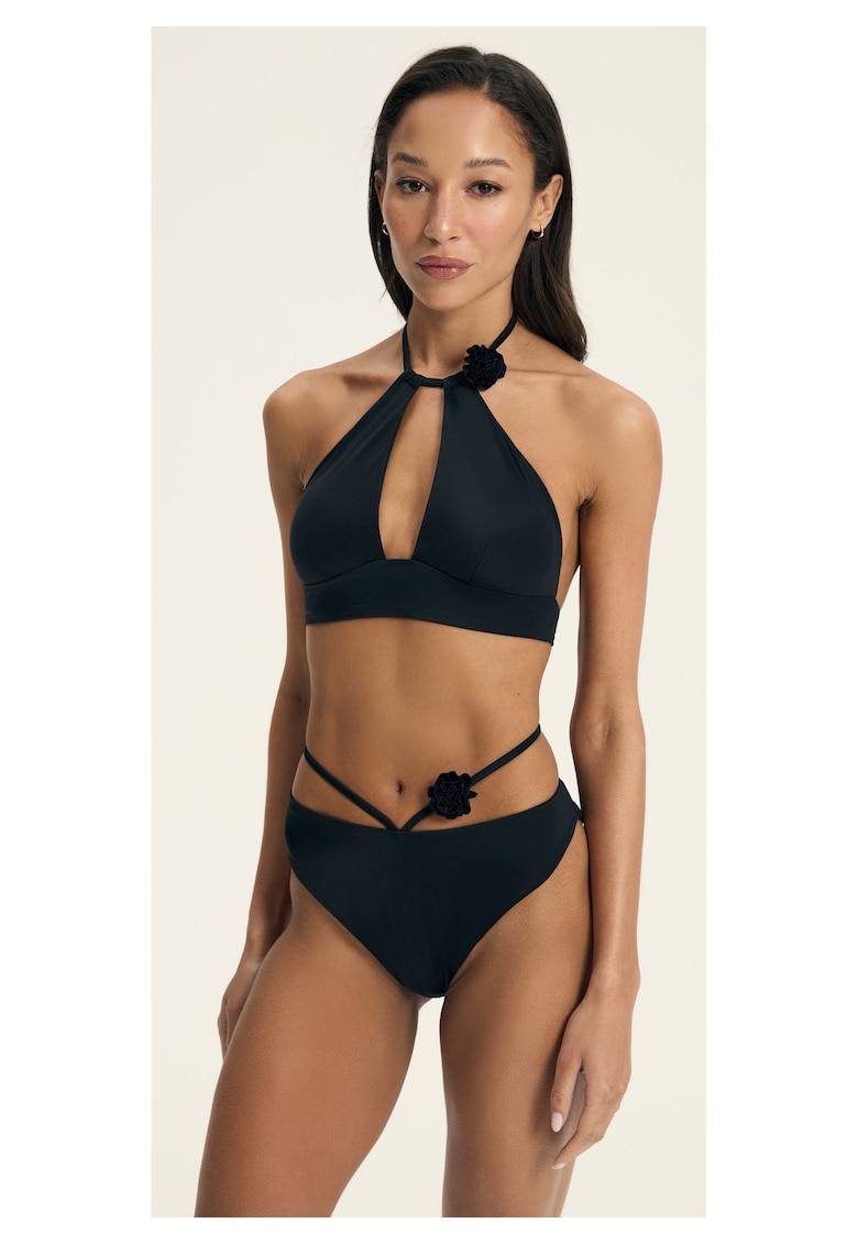 Oferte la Sutien de baie dama Roz intens Godlike - Negru
